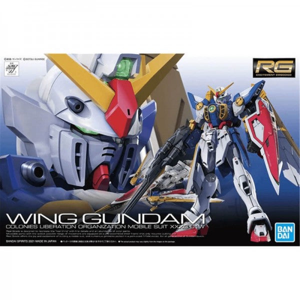 RG GUNDAM - 1/144 - WING GUNDAM 