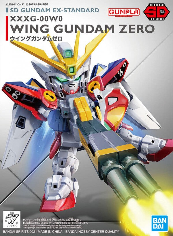 SD GUNDAM - EX-STANDARD - WING GUNDAM ZERO