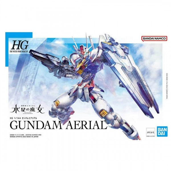 THE WITCH FROM MERCURY - HOBBY KIT HG 1/144 - GUNDAM AERIAL