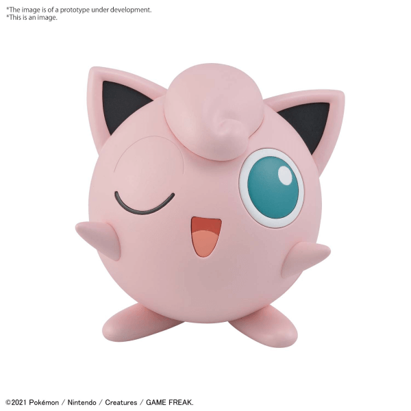 POKEMON - MODEL KIT QUICK!! 09 - JIGGLYPUFF (REPEAT)