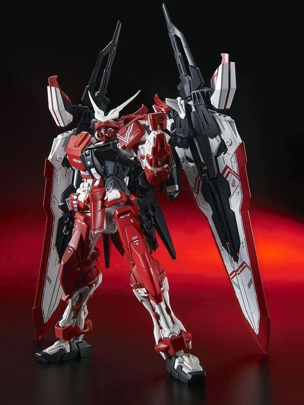 MG GUNDAM - 1/100 - MBF-02VV GUNDAM ASTRAY TURN RED