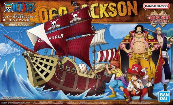 ONE PIECE - HOBBY KIT GRAND SHIP COLLECTION - ORO JACKSON