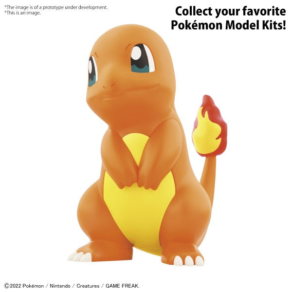 POKEMON - MODEL KIT QUICK!! 11 - CHARMANDER