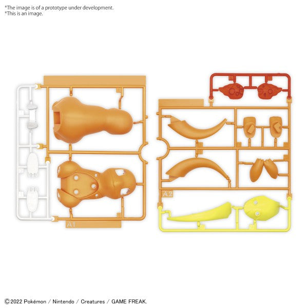 POKEMON - MODEL KIT QUICK!! 11 - CHARMANDER