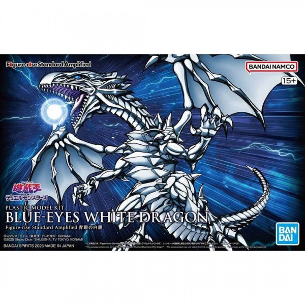 YU-GI-OH! - HOBBY KIT FIGURE-RISE STANDARD - AMPLIFIED BLUE-EYES WHITE DRAGON