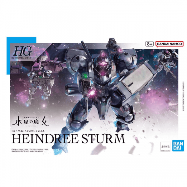 HG - HOBBY KIT 1/144 - HEINDREE STURM