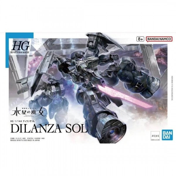 GUNDAM - HOBBY KIT HG 1/144 - DILANZA SOL