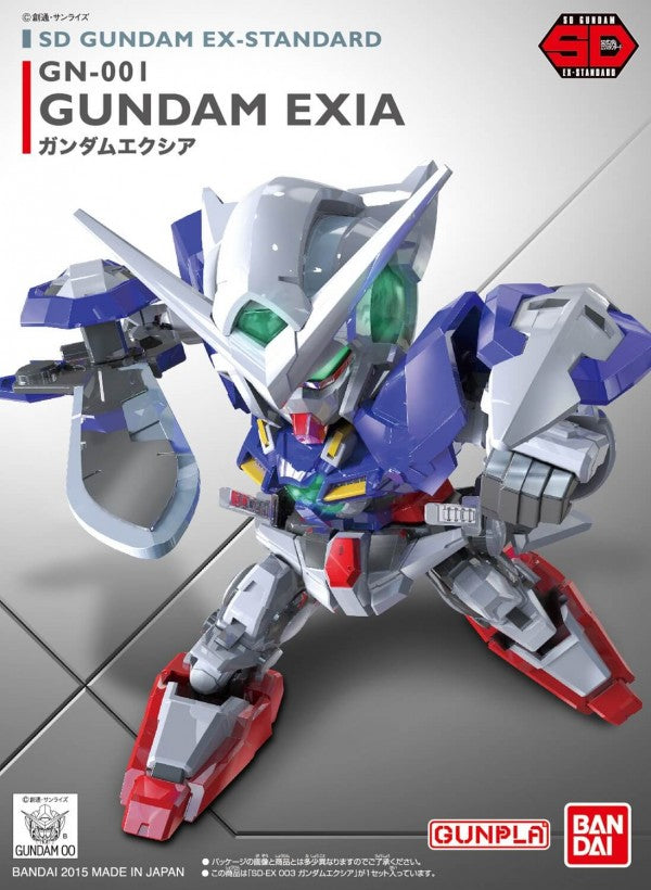 SD GUNDAM - EX-STANDARD 003 - GUNDAM EXIA