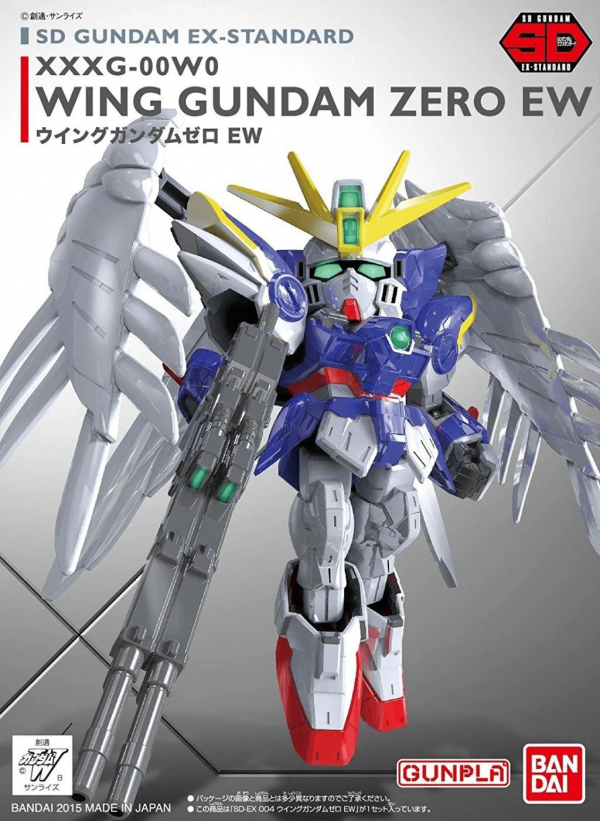 SD GUNDAM - EX-STANDARD 004 - WING GUNDAM ZERO (EW)