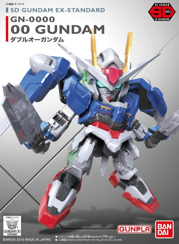 SD GUNDAM - EX-STANDARD - 00 GUNDAM