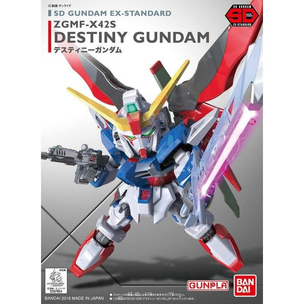 SD GUNDAM - EX-STANDARD - DESTINY GUNDAM 