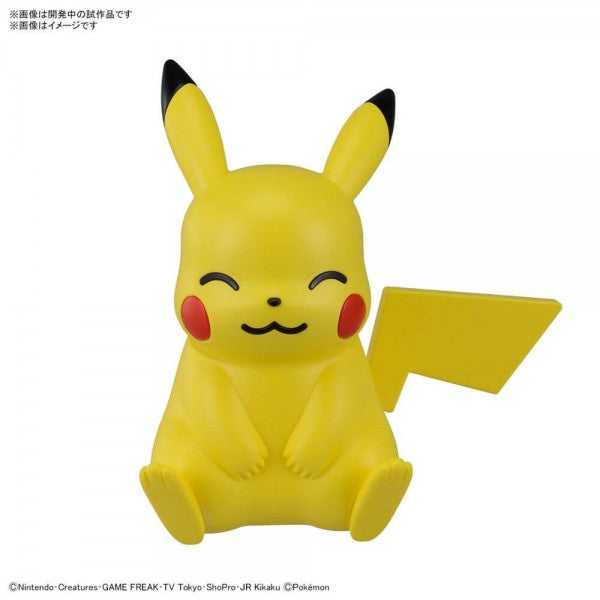 POKEMON - MODEL KIT QUICK!! - PIKACHU 16 (SITTING POSE)