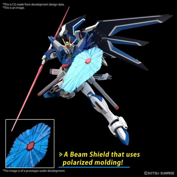 HG GUNDAM - 1/144 - RISING FREEDOM GUNDAM