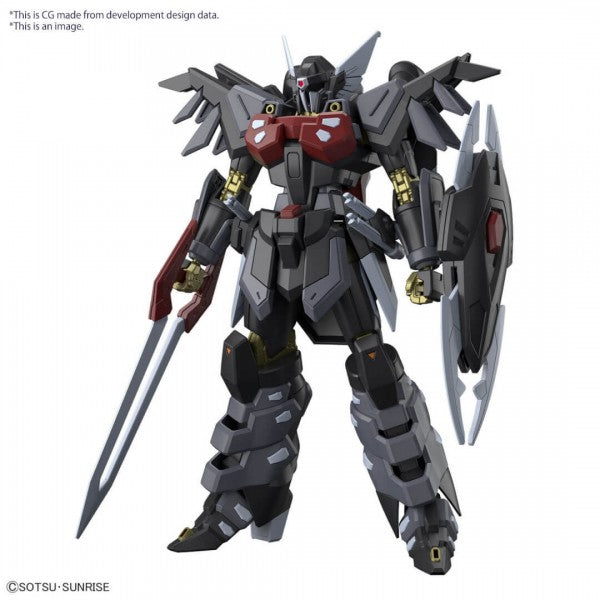 HG GUNDAM - 1/144 - BLACK KNIGHT SQUAD SHI-VE.A 