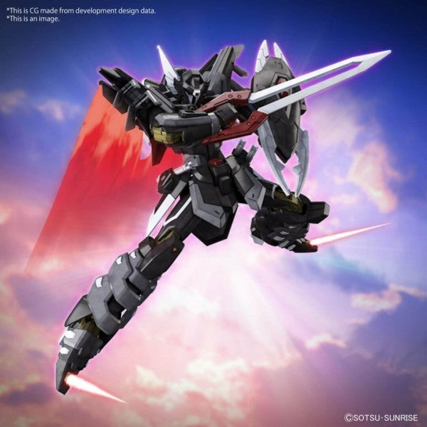 HG GUNDAM - 1/144 - BLACK KNIGHT SQUAD SHI-VE.A 