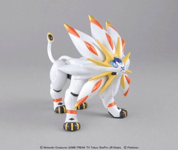 POKEMON - MODEL KIT - SOLGALEO