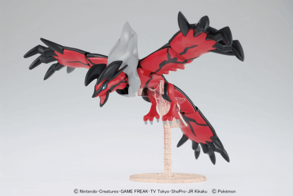 POKEMON - MODEL KIT - YVELTAL