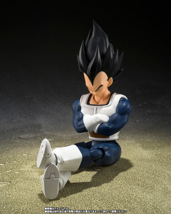 DRAGON BALL Z - S.H.FIGUARTS - VEGETA (OLD BATTLE CLOTHES)