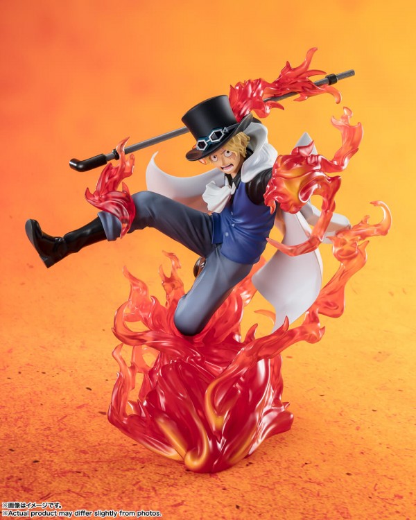 ONE PIECE - FIGUARTSZERO (EXTRA BATTLE) - SABO (FIRE FIST ROOK CHECK)