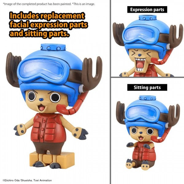 ONE PIECE - CHOPPER ROBOT 3 & 5 (CHOPPER SUBMARINE & CHOPPER CRANE)