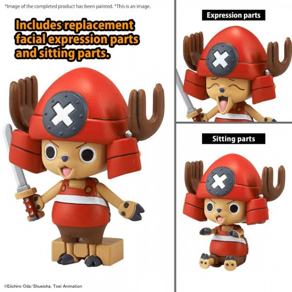 ONE PIECE - CHOPPER ROBOT 3 & 5 (CHOPPER SUBMARINE & CHOPPER CRANE)