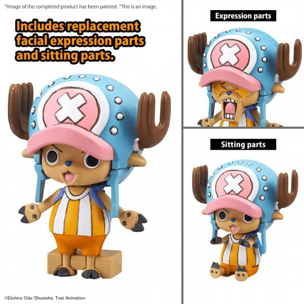 ONE PIECE - CHOPPER ROBOT 1 & 2 (CHOPPER TANK & CHOPPER WING)