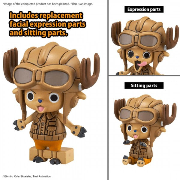 ONE PIECE - CHOPPER ROBOT 1 & 2 (CHOPPER TANK & CHOPPER WING)