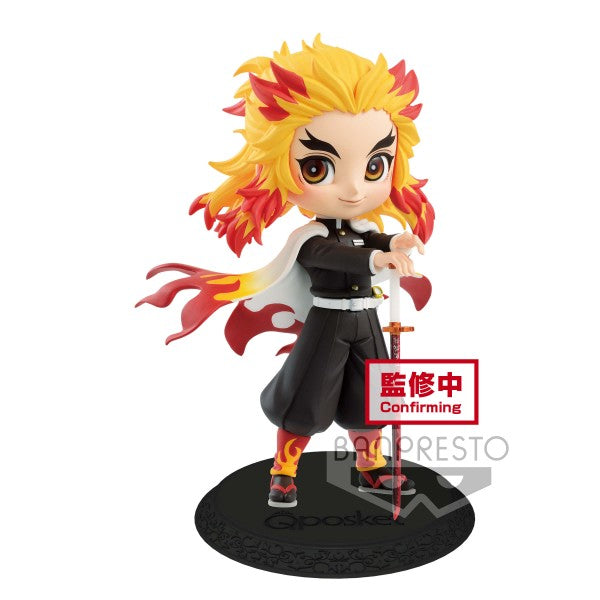 DEMON SLAYER: KIMETSU NO YAIBA - Q POSKET - KYOJURO RENGOKU (VER.A)