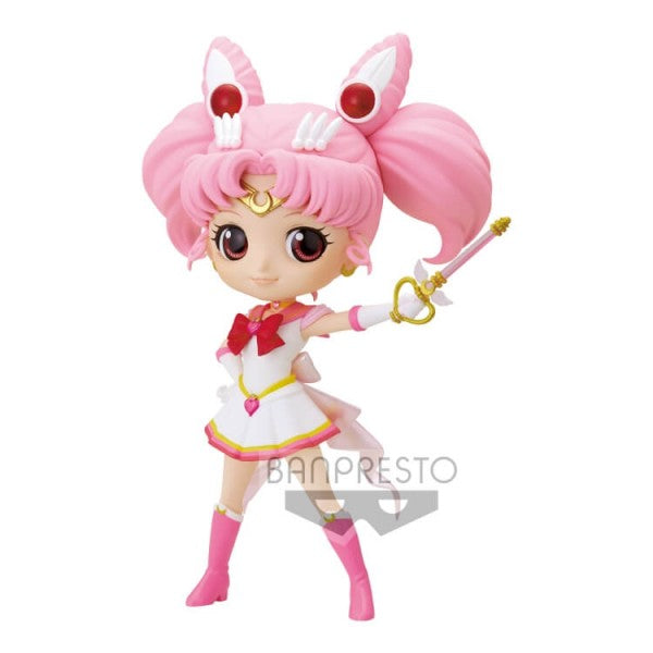 SAILOR MOON: PRETTY GUARDIAN SAILOR MOON ETERNAL THE MOVIE - Q POSKET - SUPER SAILOR CHIBI MOON KALEIDOSCOPE VER.