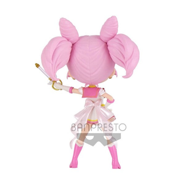 SAILOR MOON: PRETTY GUARDIAN SAILOR MOON ETERNAL THE MOVIE - Q POSKET - SUPER SAILOR CHIBI MOON KALEIDOSCOPE VER.