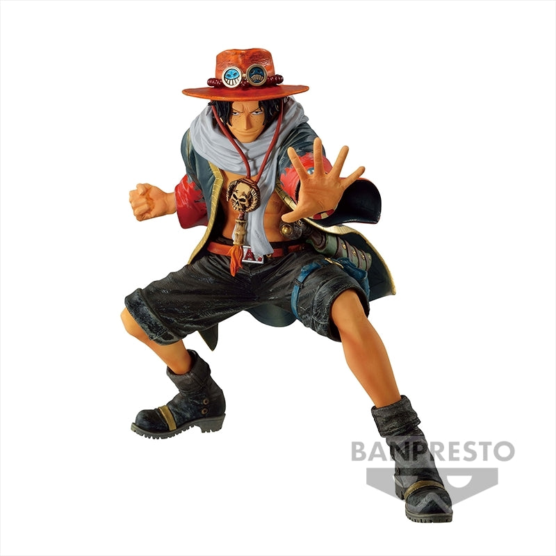 ONE PIECE - BANPRESTO CHRONICLE - KING OF ARTIST - PORTGAS.D.ACE III