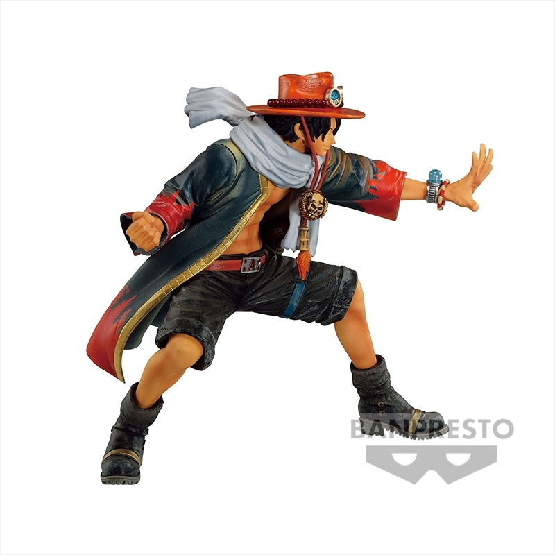 ONE PIECE - BANPRESTO CHRONICLE - KING OF ARTIST - PORTGAS.D.ACE III