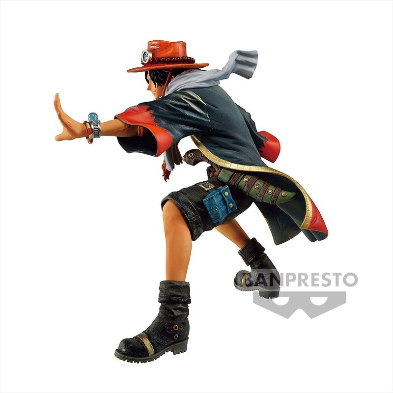 ONE PIECE - BANPRESTO CHRONICLE - KING OF ARTIST - PORTGAS.D.ACE III