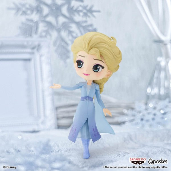 FROZEN - Q POSKET - ELSA FROM FROZEN 2 VOL.2 (VER.A)