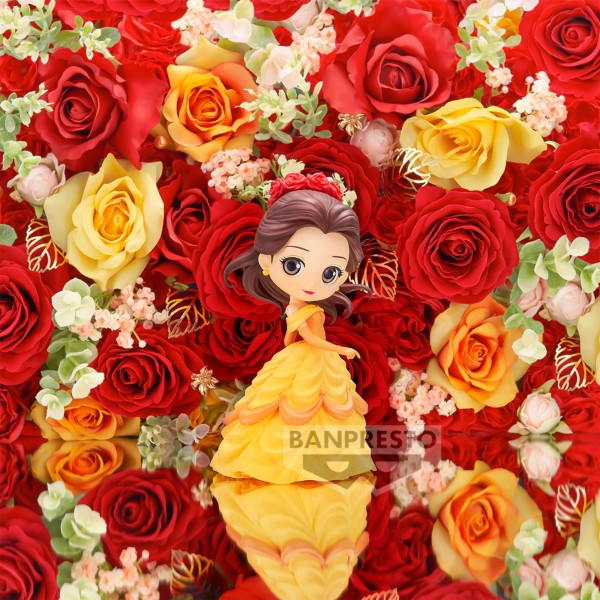 BEAUTY AND THE BEAST - Q POSKET - FLOWER STYLE BELLE (VER.A)