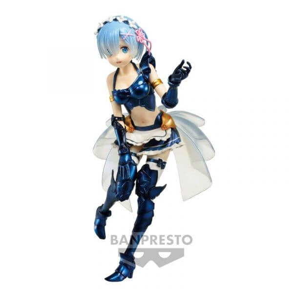 RE:ZERO - STARTING LIFE IN ANOTHER WORLD - BANPRESTO CHRONICLE - EXQ FIGURE REM VOL.4 MAID ARMOUR VER.