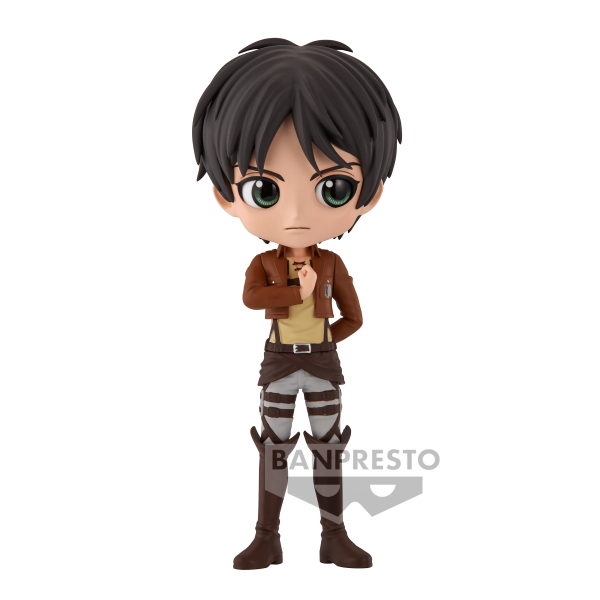 ATTACK ON TITAN - Q POSKET - EREN YEAGER VOL.2 (VER.A)