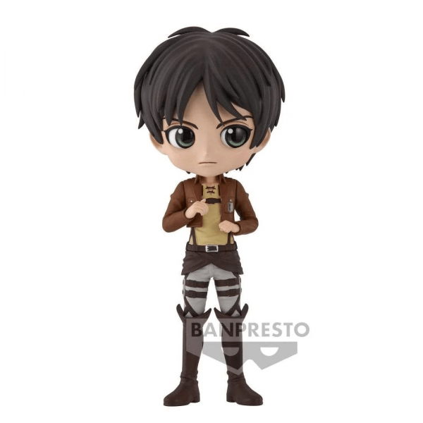 ATTACK ON TITAN - Q POSKET - EREN YEAGER VOL.2 (VER.B)