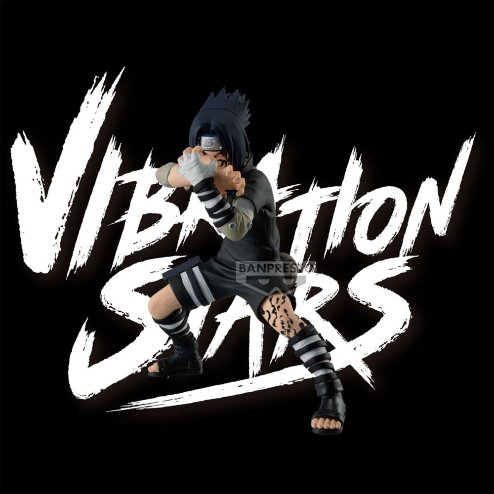 Banpresto - Naruto - Vibration Stars - Uchiha Sasuke Statue