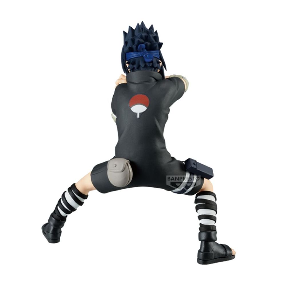 Banpresto - Naruto - Vibration Stars - Uchiha Sasuke Statue
