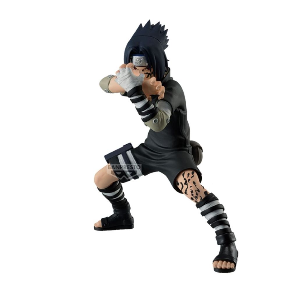 Banpresto - Naruto - Vibration Stars - Uchiha Sasuke Statue