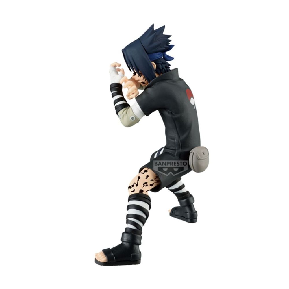 Banpresto - Naruto - Vibration Stars - Uchiha Sasuke Statue