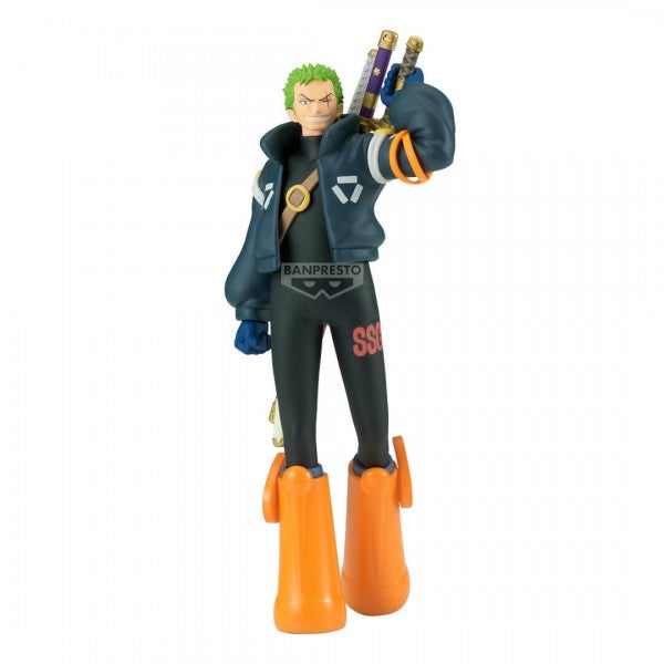 ONE PIECE - THE SHUKKO - RORONOA ZORO (VER. EGGHEAD)