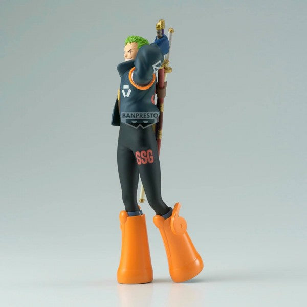 ONE PIECE - THE SHUKKO - RORONOA ZORO (VER. EGGHEAD)