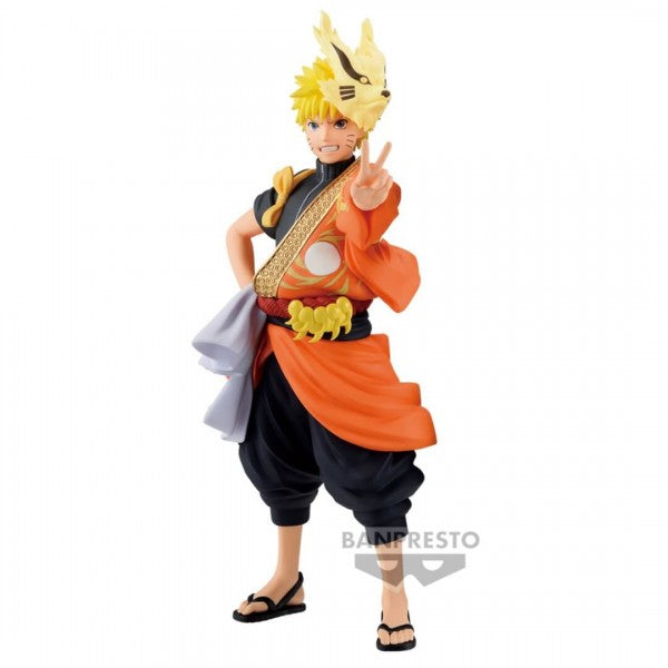 NARUTO SHIPPUDEN - FIGURE - UZUMAKI NARUTO (ANIMATION 20TH ANNIVERSARY COSTUME)