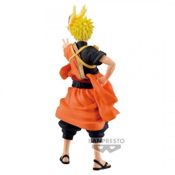 NARUTO SHIPPUDEN - FIGURE - UZUMAKI NARUTO (ANIMATION 20TH ANNIVERSARY COSTUME)