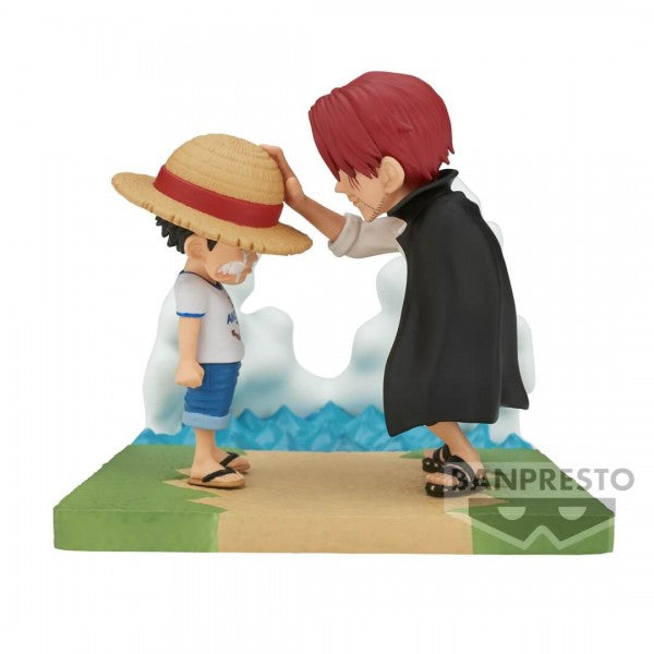 ONE PIECE - WORLD COLLECTABLE FIGURE LOG STORIES - MONKEY.D.LUFFY & SH ...