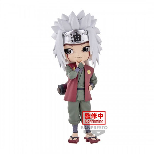 NARUTO SHIPPUDEN - Q POSKET - JIRAIYA