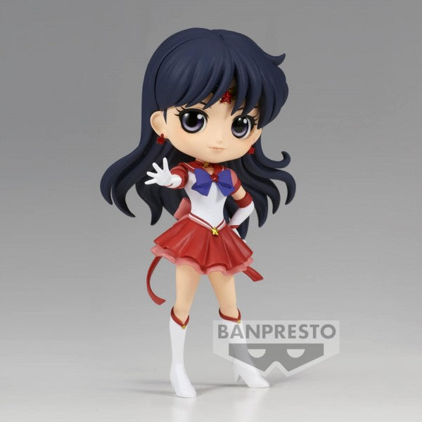 PRETTY GUARDIAN SAILOR MOON: COSMOS THE MOVIE - Q POSKET - ETERNAL SAILOR MARS (VER.A)