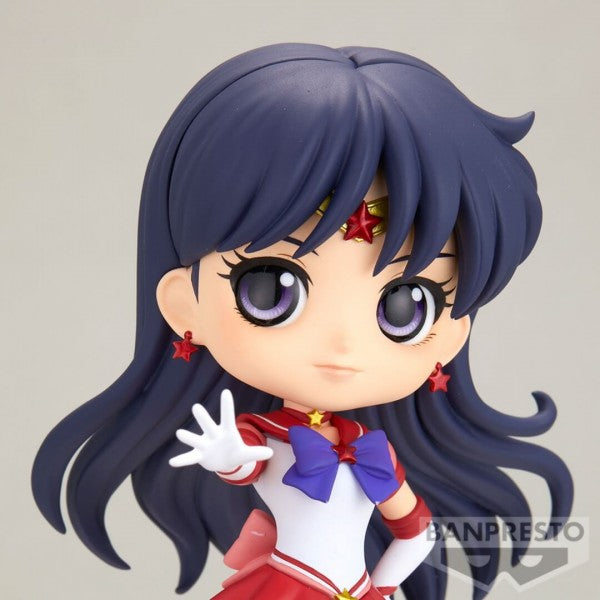 PRETTY GUARDIAN SAILOR MOON: COSMOS THE MOVIE - Q POSKET - ETERNAL SAILOR MARS (VER.A)